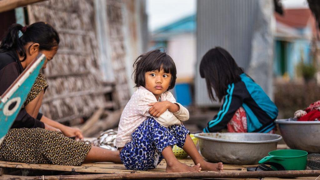 Children in their community