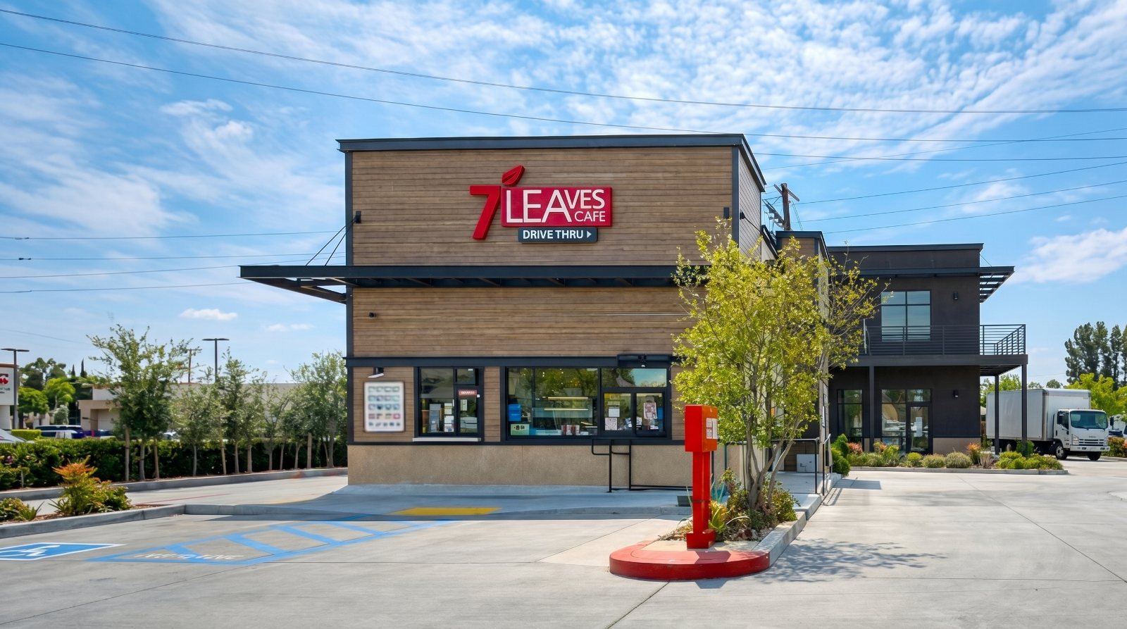 7 Leaves Cafe storefront