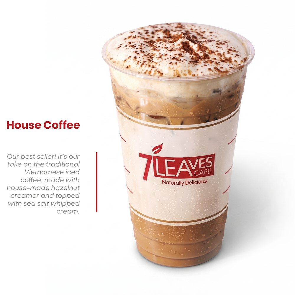 7 Leaves House Coffee