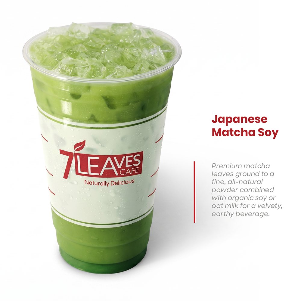 7 Leaves Japanese Matcha Soy