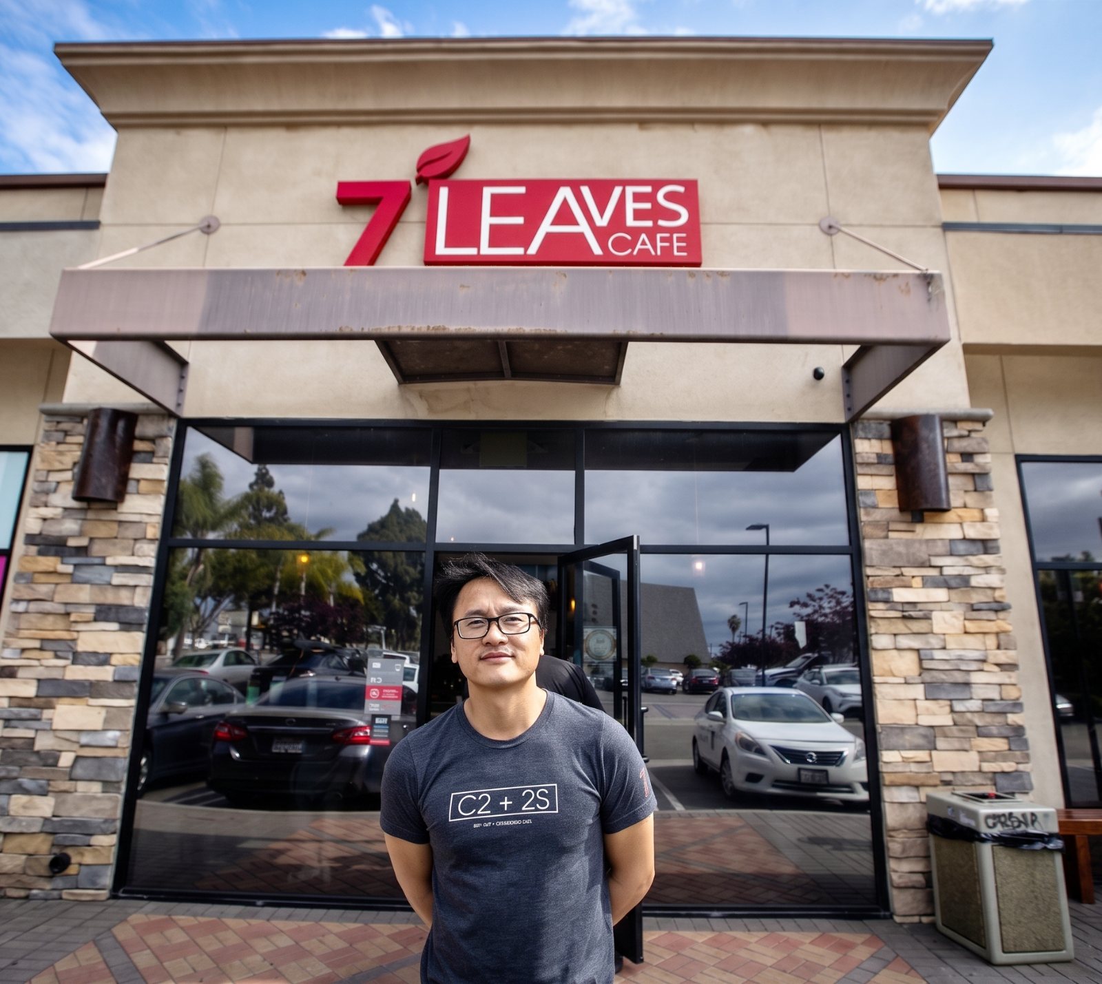 Sonny Nguyen — 7 Leaves Cafe founder