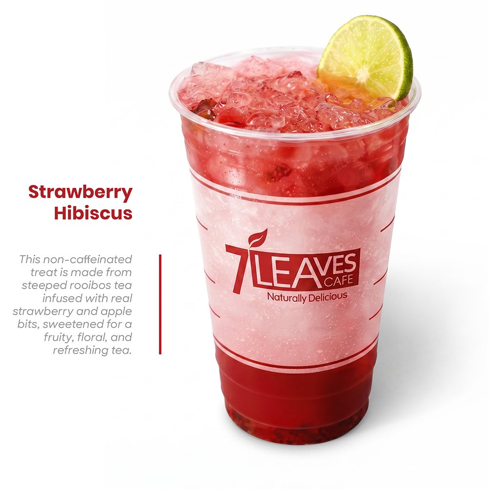 7 Leaves Strawberry Hibiscus
