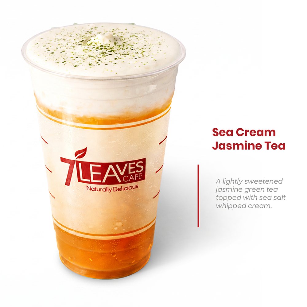 7 Leaves Jasmine Sea Cream