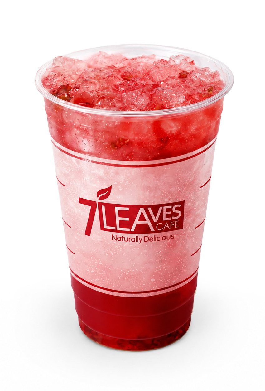 7 Leaves Strawberry Hibiscus Refresher