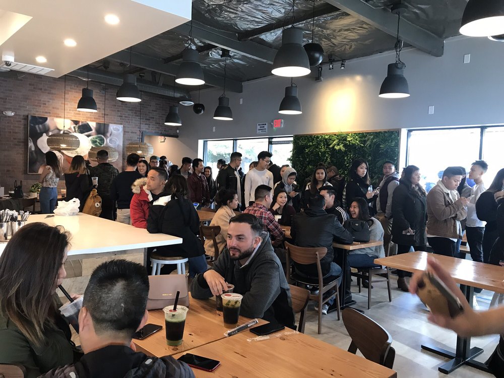 a photo of the store branch of 7 leaves cafe at berryessa