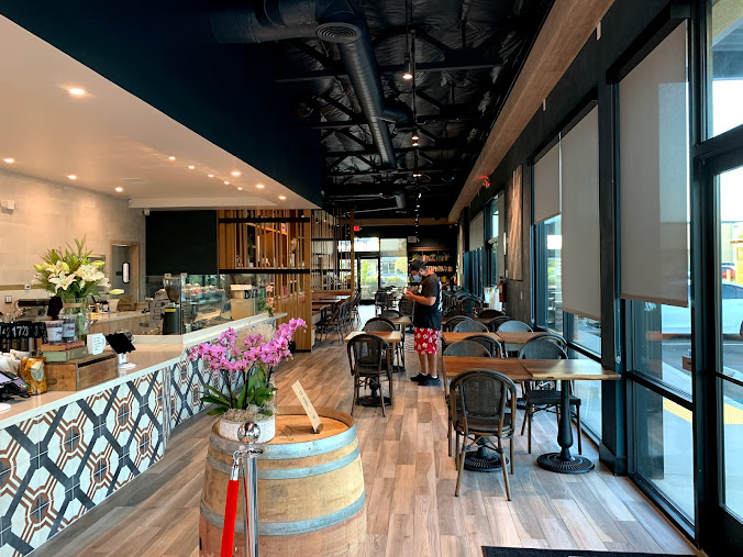a photo of the store branch of 7 leaves cafe at artisan