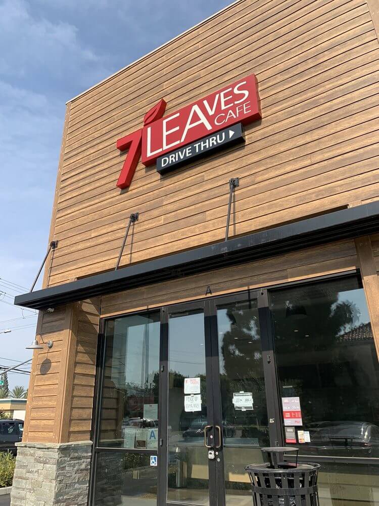 7 leaves cafe artesia drive-thru exterior