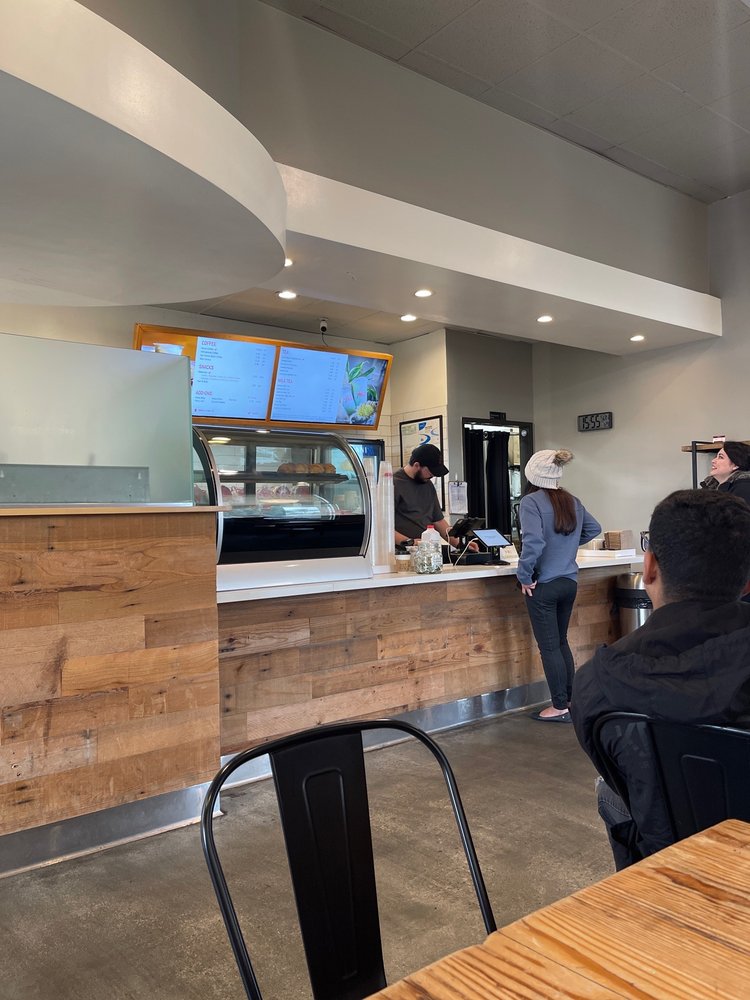 a photo of a store branch of 7 leaves cafe in cerritos