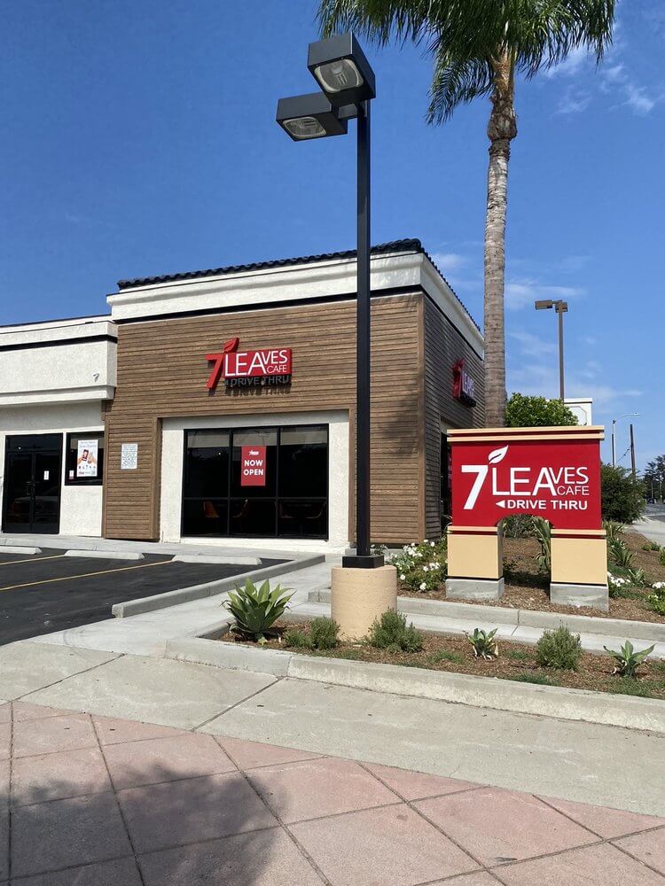7 leaves cafe covina drive-thru