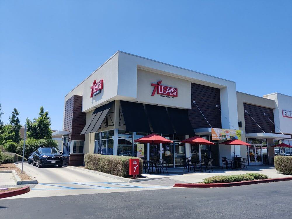 7 leaves downey drive-thru